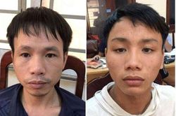 Bắt giữ hai cổ động viên bắn pháo sáng làm bị thương cô gái trên sân Hàng Đẫy