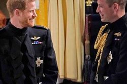 William đăng ảnh mừng sinh nhật Harry