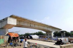 Cầu Phước Lộc chưa thể nối đôi bờ Nhà Bè