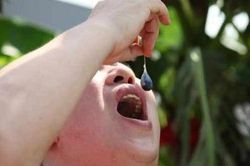Tổn thương não vĩnh viễn vì ăn mật rắn