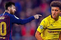 Jadon Sancho - sao trẻ chia tay Man City và có thể thách thức Messi