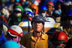 TP.HCM lên kế hoạch cấm xe máy tại khu trung tâm
