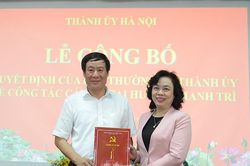 Ông Lê Tiến Nhật giữ chức Bí thư Huyện ủy Thanh Trì