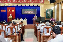Hội thảo khoa học 'Sự kiện lịch sử và nhân vật lịch sử Chợ Mới 320 năm'