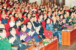 Kỷ niệm 130 năm Ngày sinh Trưởng Ban Thường trực Quốc hội Bùi Bằng Ðoàn