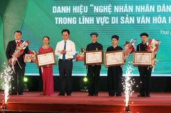 Tôn vinh các nghệ nhân và quảng bá du lịch tỉnh Thái Nguyên