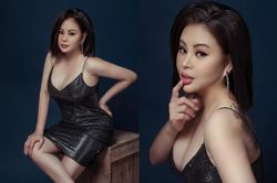 Lê Giang khoe vòng 1 'dao kéo' nóng bỏng và hình xăm khủng