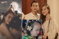 Vợ Hoài Lâm lần đầu công khai hình ảnh và thông tin về hai con gái