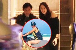 Lưu Gia Linh tung ảnh bikini gợi cảm giữa tin đồn Lương Triều Vỹ ngoại tình