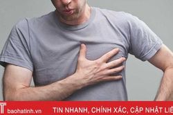 5 dấu hiệu cảnh báo bệnh lý tim mạch cần cấp cứu