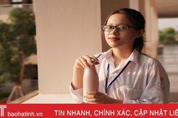 Nói không với ống hút nhựa - giới trẻ Hà Tĩnh 'sống xanh' từ những hành động nhỏ