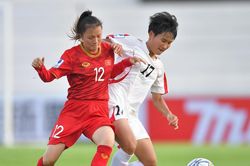U16 nữ Việt Nam thua đậm U16 Triều Tiên ở bảng đấu 'tử thần'