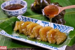 Bánh Gio - món ăn dân dã, mộc mạc giữa phố phường đô hội