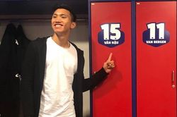 Đoàn Văn Hậu đã có mặt tại đại bản doanh của SC Heerenveen