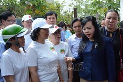 Bộ trưởng Bộ Y tế kiểm tra tình hình bệnh sốt xuất huyết tại Đà Nẵng