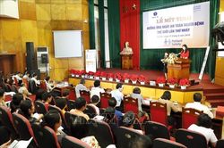Mít tinh hưởng ứng Ngày An toàn người bệnh Thế giới lần thứ nhất