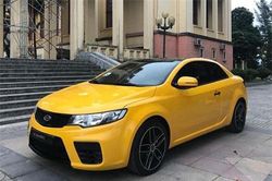 Chi tiết Kia Forte Koup từ 380 triệu đồng ở Hà Nội