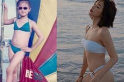 'Chơi lớn' diện bikini 2 mảnh sau 20 năm, Salim chứng minh: Body 'cực phẩm' thần thái thăng hạng
