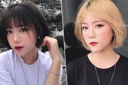 Nữ sinh 16 tuổi được thả tim ầm ầm vì tóc ngắn cá tính và gương mặt y như ulzzang Hàn
