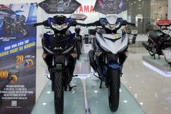 Xe máy Yamaha Exciter giảm giá mạnh tại đại lý