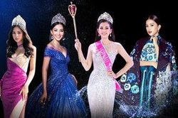 Những chiếc váy 'để đời' của Tiểu Vy trong suốt một năm đăng quang, tung hoành khắp năm châu