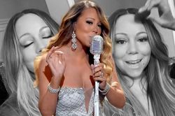 Đẳng cấp Mariah Carey: Vừa 'họa mặt' vừa hát 'sương sương' mà như… thu đĩa