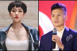 Quang Hải bị bắt gặp đang comment 'dạo' bên dưới bài viết có tính bức xúc của Hiền Hồ