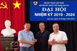 Đại hội Chi hội Mỹ thuật Việt Nam tại Lào Cai lần thứ IX
