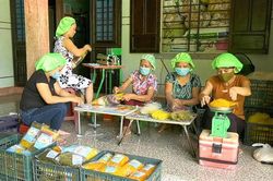 Nỗ lực xây dựng thương hiệu miến gạo Loan Hảo