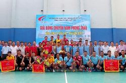 Sôi nổi Giải bóng chuyền phong trào Tổng công ty Điện lực - TKV năm 2019