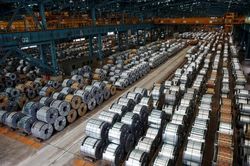 Giá thép tại Trung Quốc đạt mức cao nhất 1,5 tháng