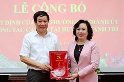 Đồng chí Lê Tiến Nhật giữ chức Bí thư Huyện ủy Thanh Trì