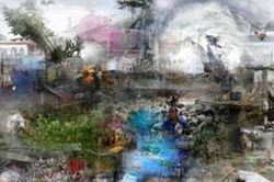 Công nghệ trí tuệ nhân tạo mô tả hậu quả của biến đổi khí hậu