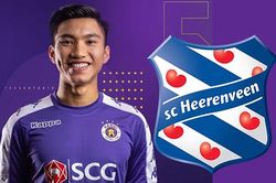Khám phá SC Heerenveen – Đội bóng Đoàn Văn Hậu mới đầu quân