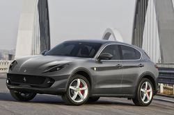 SUV đầu tiên của Ferrari, đối thủ đáng gờm của Lamborghini Urus