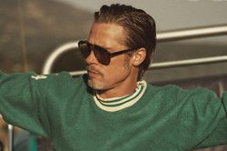 Vẻ phong trần của tài tử Brad Pitt ở tuổi 56