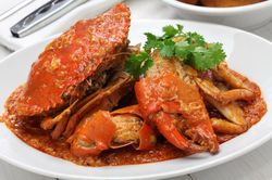 Học đầu bếp cách làm cua bùn sốt ớt ngon khó cưỡng