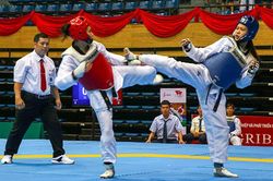 Gần 300 VĐV tranh tài giải VĐ Taekwondo QG năm 2019