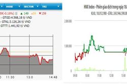Các mã dầu khí chìm trong sắc đỏ, VN-Index giảm nhẹ