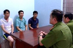Khởi tố bốn đối tượng khai thác gỗ lậu khối lượng lớn