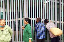 Thực nghiệm hiện trường vụ 2 thi thể trong thùng phuy