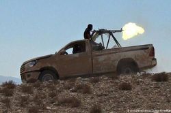 Khủng bố IS 'điên cuồng' tàn sát Quân đội Syria ở Homs