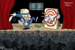 Bầu cử Israel: Lớn đấu, bé lợi
