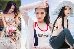 Nhan sắc 'nữ thần' của con dâu ông trùm showbiz Hong Kong Hướng Hoa Cường