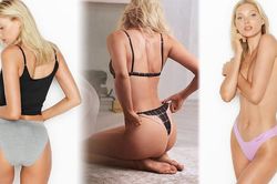 Mê mẩn ngắm body 'cực phẩm' của 'thiên thần nội y' Elsa Hosk