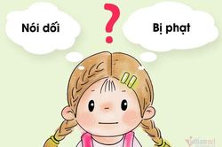 7 sai lầm khiến một đứa trẻ nói dối