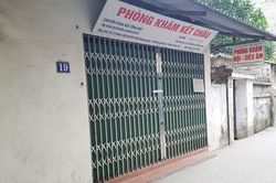 Hành nghề y dược tư nhân ở Hà Nội: Vi phạm nhiều, xử lý kém