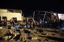 Ai Cập-Pháp tìm kiếm giải pháp chính trị cho tình hình Syria và Libya