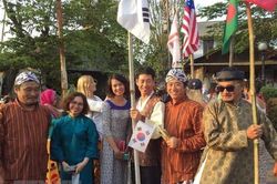 Việt Nam dự liên hoan và triển lãm nghệ thuật quốc tế ở Indonesia