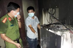 Hỏa hoạn làm một người chết tại thành phố Nam Định